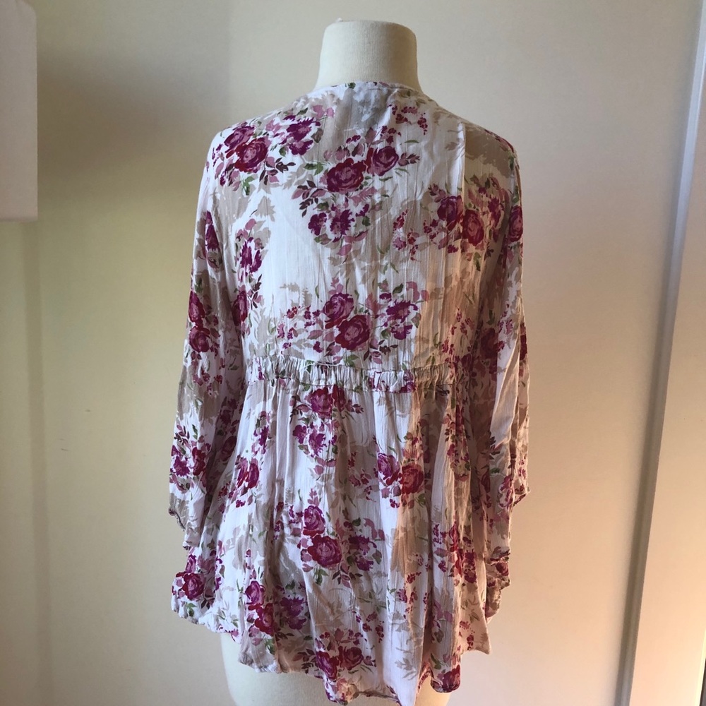 Angie Peasant Blouse - Picture 5 of 5